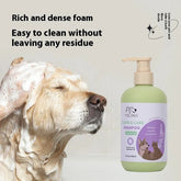 Pet Shower Gel Shampoo – Gentle Long-Lasting Care for Dogs & Cats